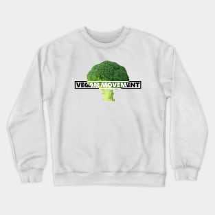 Vegan Movement Broccoli Crewneck Sweatshirt